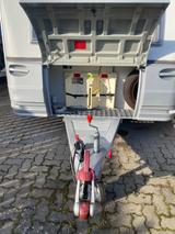 Fendt 540 tg - Hagelschaden Wohnwagen