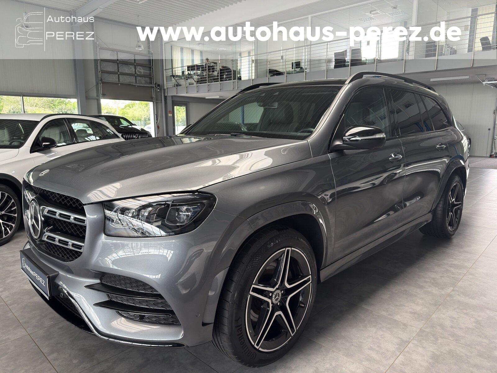 Mercedes-Benz GLS 580 AMG 4M AHK-AIRMATIC-PANO-DISTR-ab 3,99%!