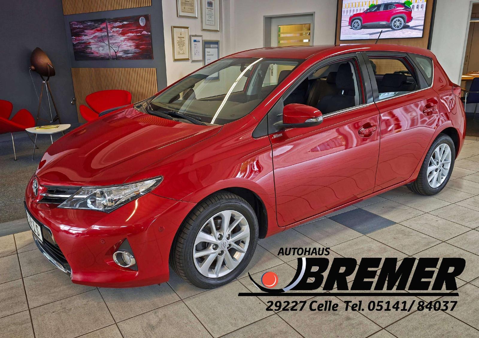 Toyota Auris Auris 1.6 Valvematic Edition