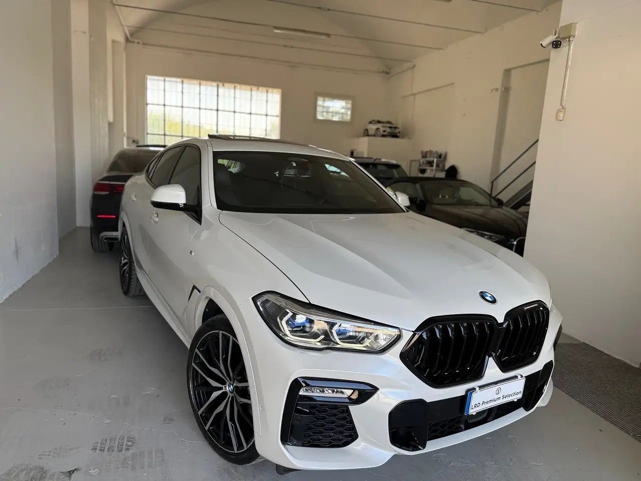 BMW Bmw X6 xdrive30d Msport TettoSky Laser FULL Top