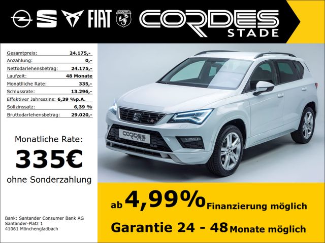 Seat Ateca FR 1.5 TSI ACT  Automatik PDC Kamera (50)