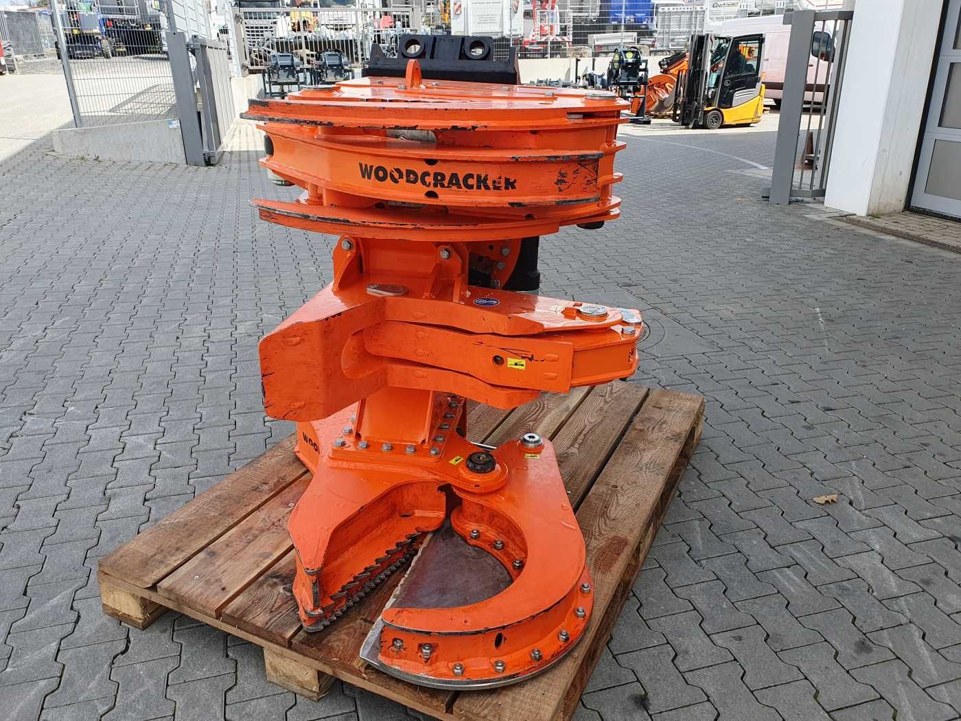 Fahrzeugabbildung Andere Westtech C300 Fällgreifer Tiltator / DEMO / 2024