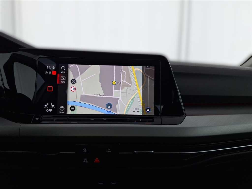 Volkswagen Golf Variant Life 2.0 TDI Navi Rückfahrkamera, миниатюра 11