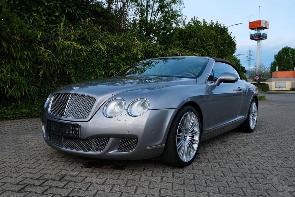 Bentley Continental GTC