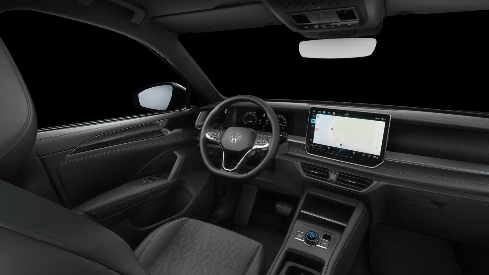 Fahrzeugabbildung Volkswagen Tayron eTSI Life DSG LED AHK Navi AID ACC RFK SH