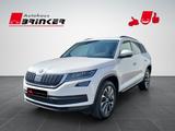 Skoda Kodiaq Clever 4x4 2.0 TDI DSG EU6d AHK Navi Soun - : Weiß, Stoff, Abstandswarner, mit Klimaanlage