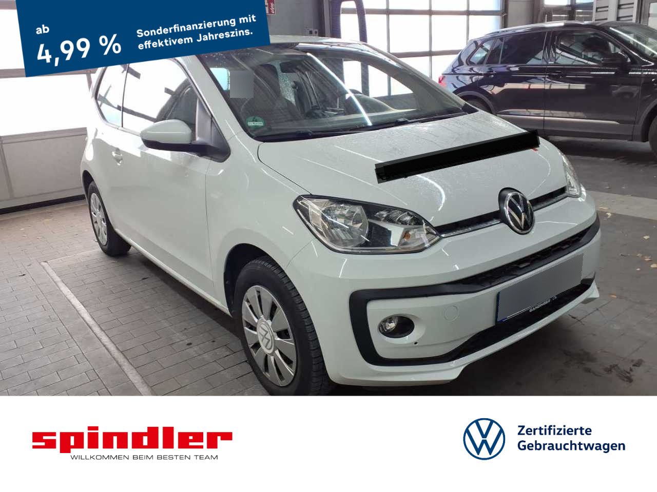 Volkswagen up! - move up! / Bluetooth, Klima, DAB+, SHZ