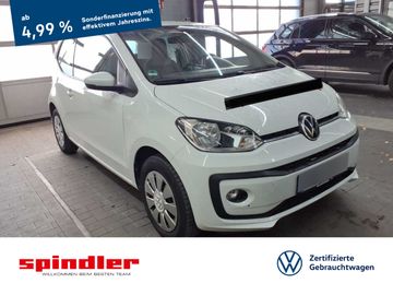 Volkswagen Leasingangebot: Volkswagen up! - move up! / Bluetooth, Klima, DAB+, SHZ