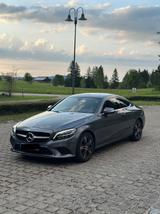 Mercedes-Benz C 200 Autom. TÜV neu Mercedes Garantie - : Coupé, A Mercedes