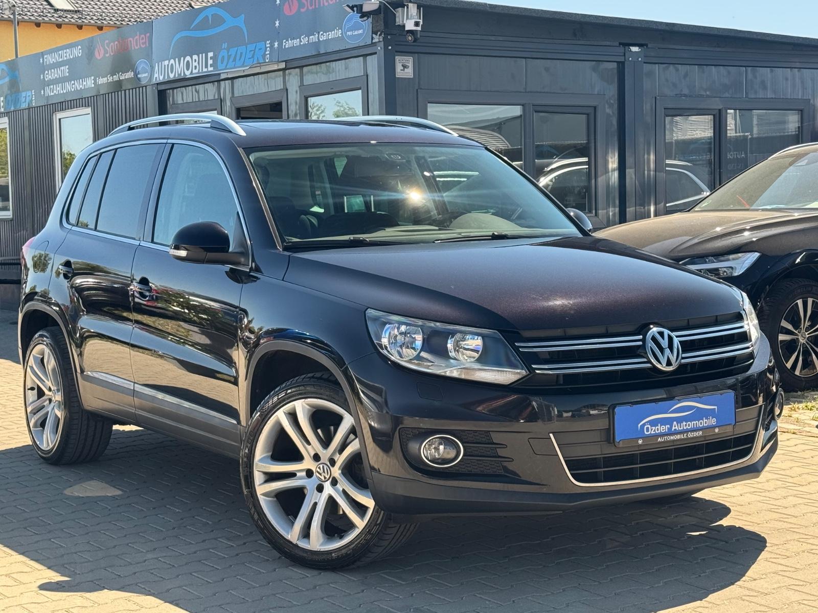 Volkswagen Tiguan 2.0 TSI Sport & Style 4Motion+Garantie+