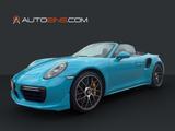 Porsche 911 Turbo S Cabriolet Techart*Lift*Burmester*ACC - Porsche 991 Gebrauchtwagen