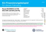 Volkswagen Passat BUSINESS 2.0 TDI DSG AHK AREA-VIEW NAVI A - Volkswagen Passat: V