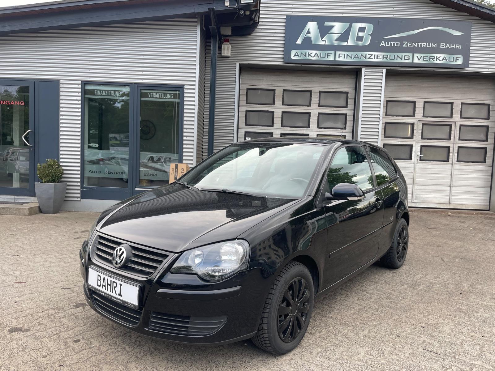 Volkswagen Polo IV Black Edition Tüv&Au Neu