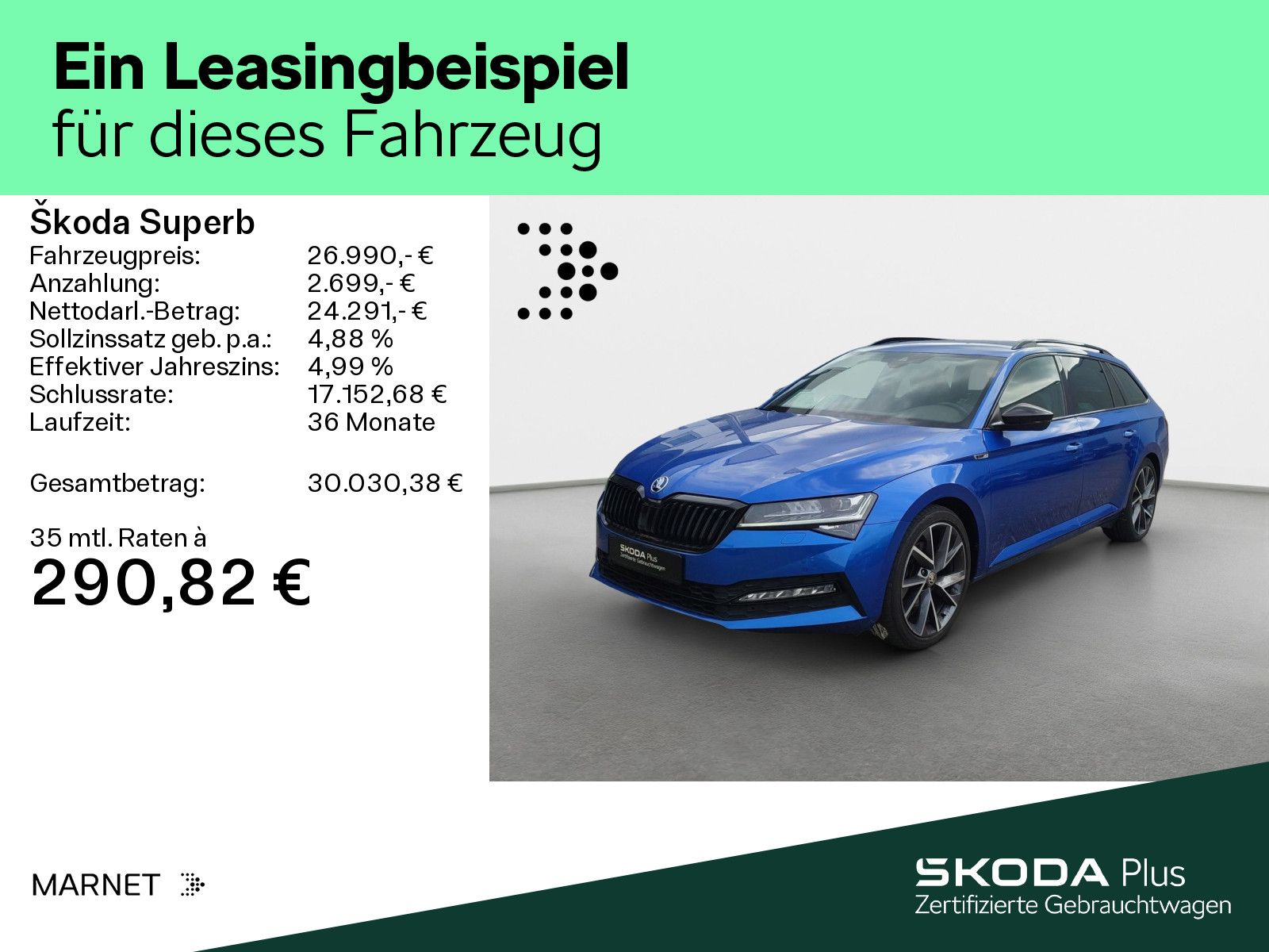 Skoda Superb - Bild 2