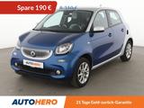 Smart forfour 1.0 passion *TEMPO*PDC*SHZ*START/STOP* - Smart ForFour in München