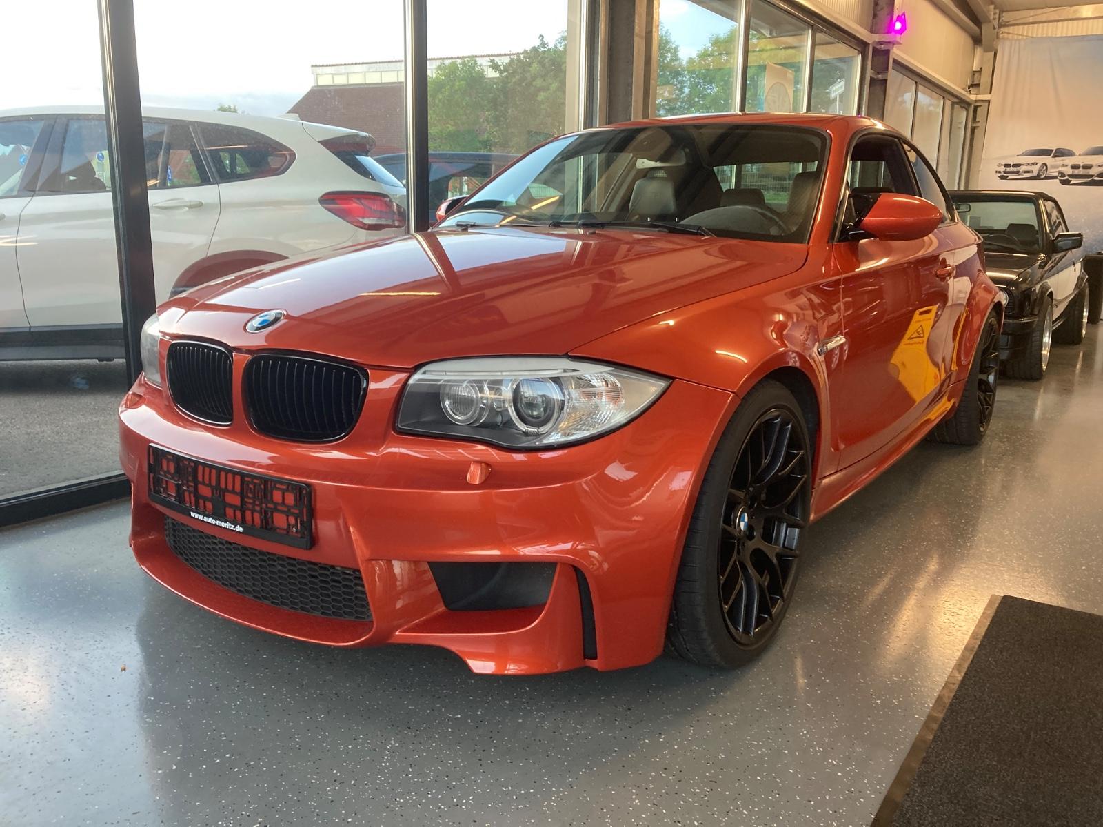 BMW 1er M Coupé * deutsch,Scheckheft, 1.Hand*