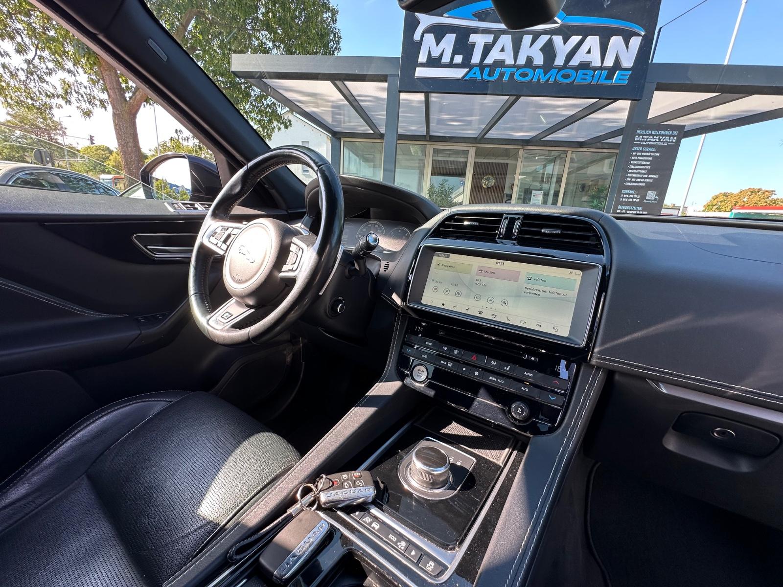 JAGUAR F-Pace V6 3.0D 300ch R-Sport AWD