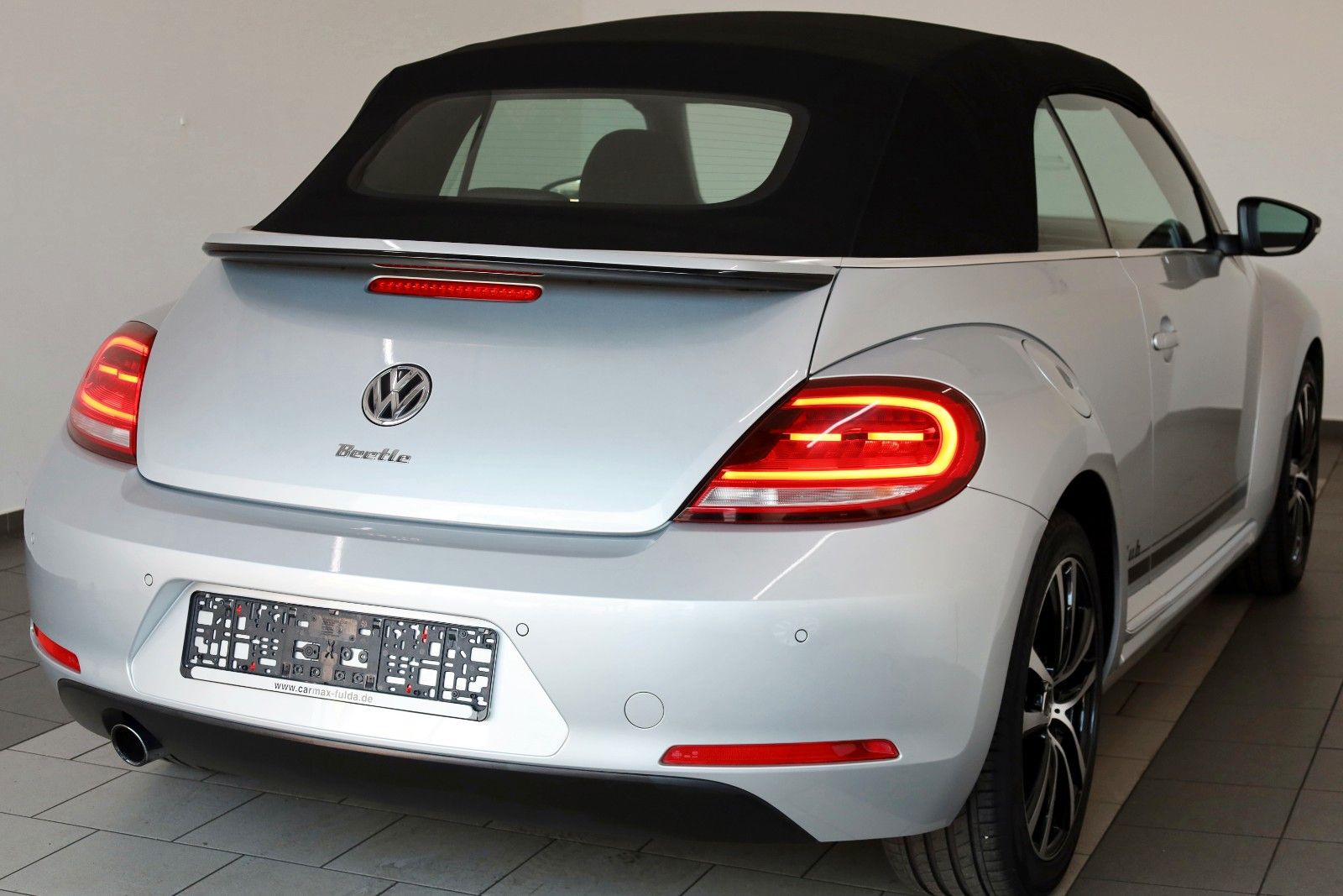 Fahrzeugabbildung Volkswagen Beetle Cabriolet Xenon,SH,PDC,SR+WR