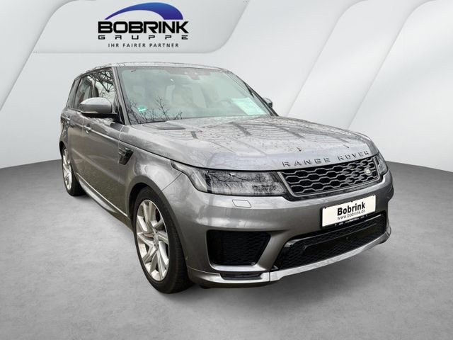 Land Rover Range Rover Sport Hybrid P400e Tempomat Kamera