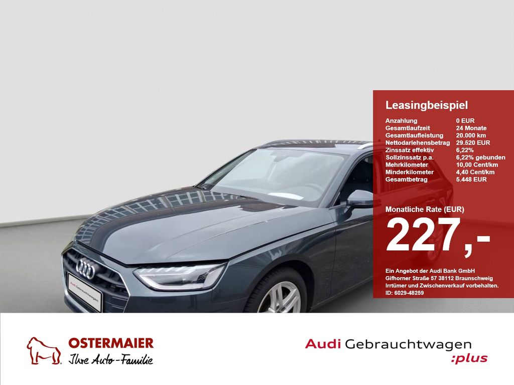 Audi A4 Avant 30 TDI S-TRONIC STANDHZG.LED.ACC.NAVI