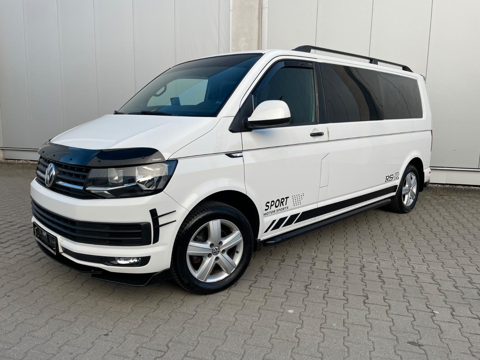 Volkswagen T6 2.0 TDI lang 6 Sitze AHK Klima PDC Kamera Alu