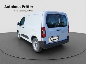 Fotografie des Opel Combo E Cargo - e PDC Heckflügeltüren