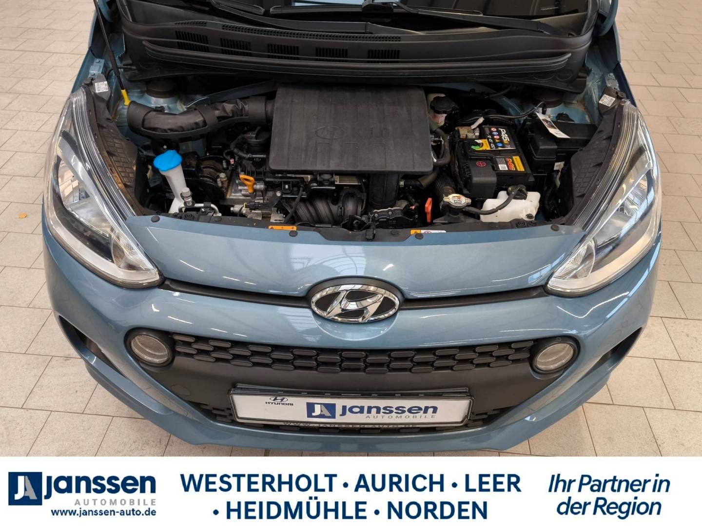 Fahrzeugabbildung Hyundai i10 Trend