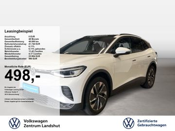 Volkswagen ID.4 Pro 4Motion electric 360 ACC AHK AUT Kam.