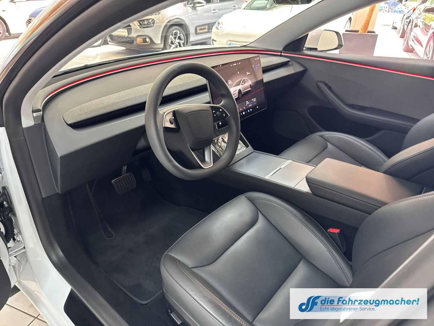 Fahrzeugabbildung Tesla Model 3 Basis RWD Leder Soundsystem ACC El. Heck