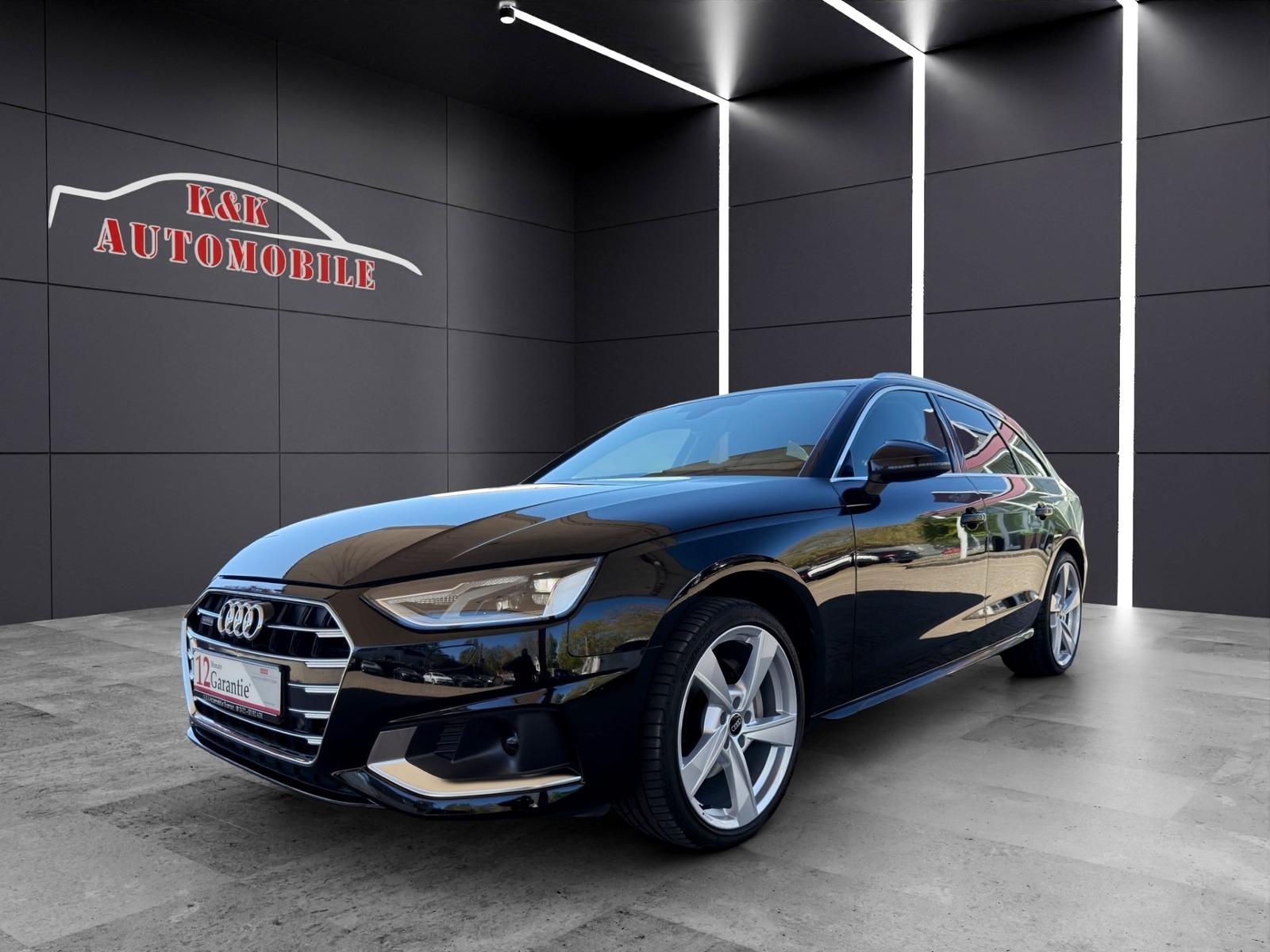 Audi A4 40 TDI Advanced Quattro/VIRTUAL/LEDER/CAM/LED