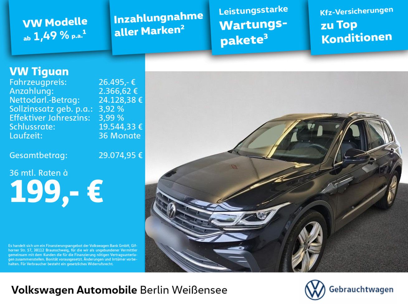 Volkswagen Tiguan 2.0 TDI Move DSG MATRIX RFK SHZ AAC APP foto 2