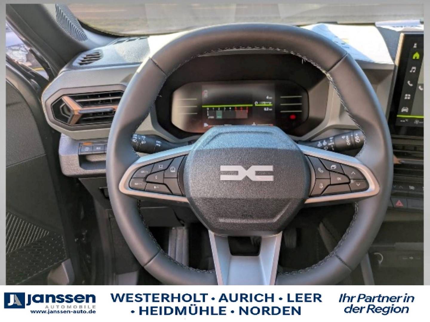 Fahrzeugabbildung Dacia Neuer Dacia Duster Extreme mild hybrid 140