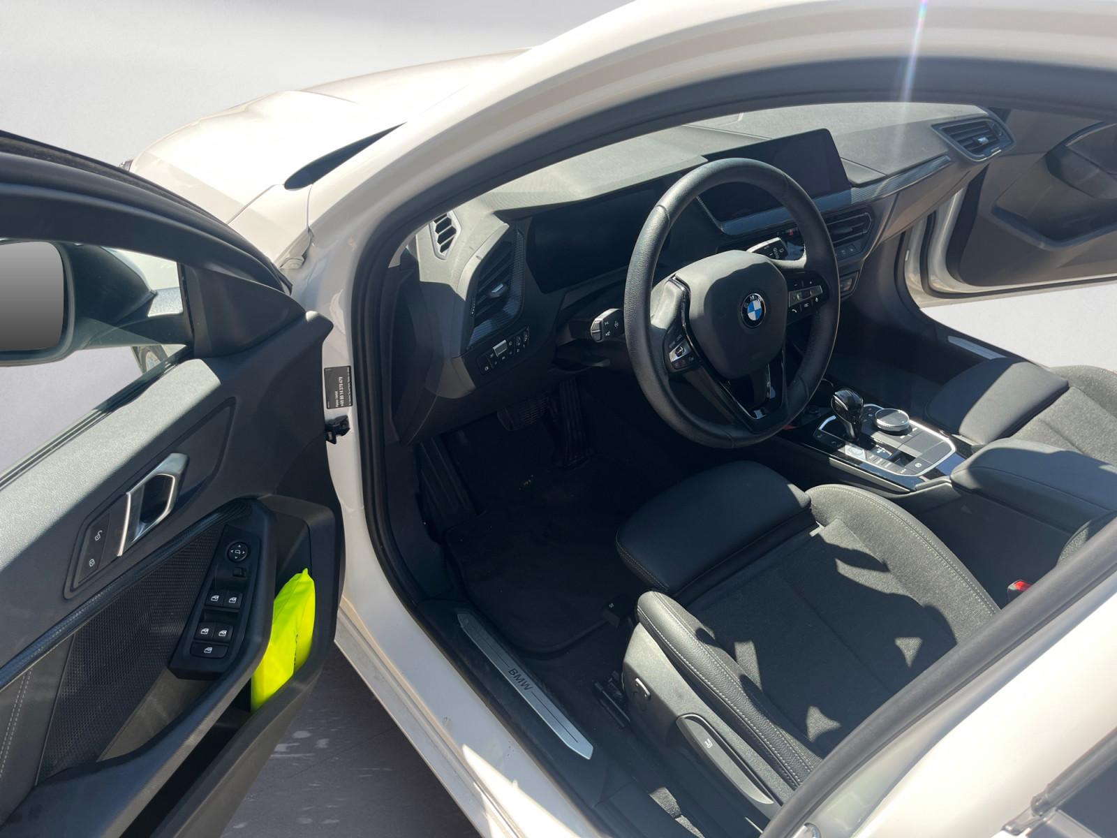 BMW 118 i Advantage Navi DSG Bluetooth PDC Klima, миниатюра 10