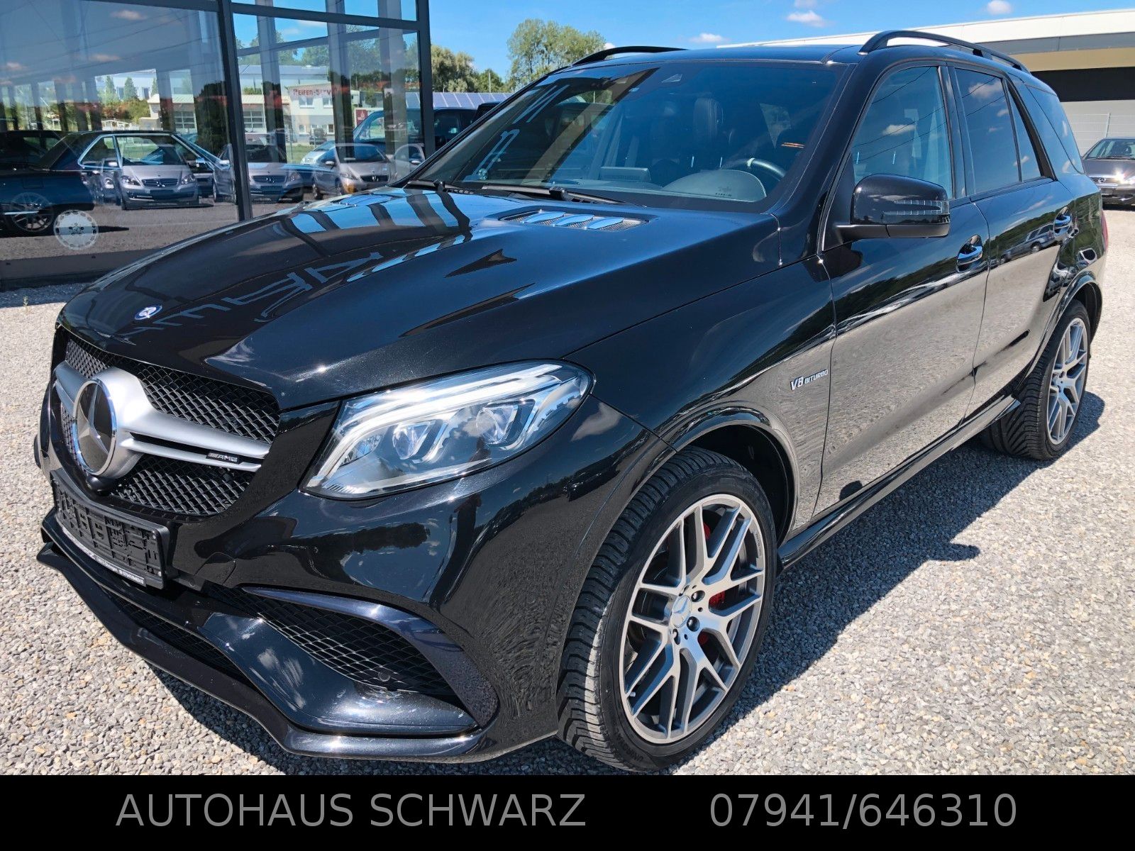 MERCEDES-BENZ GLE 63 AMG S*AHK*DistronicPlus*Night*Performance