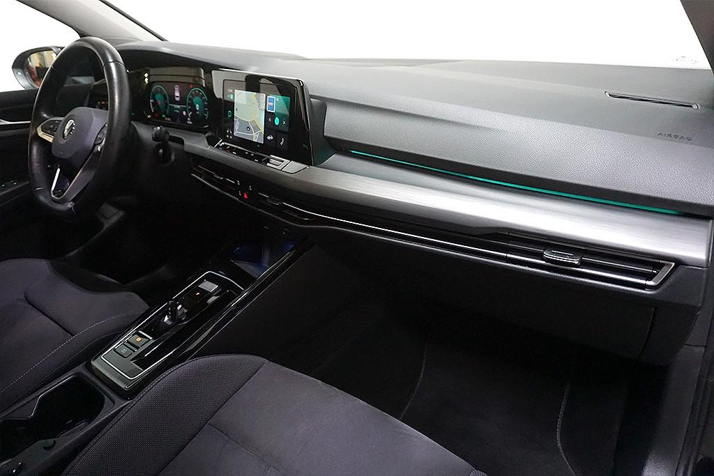 Volkswagen Golf 8 2.0TDI DSG Style Virtual AHK Navi, миниатюра 12