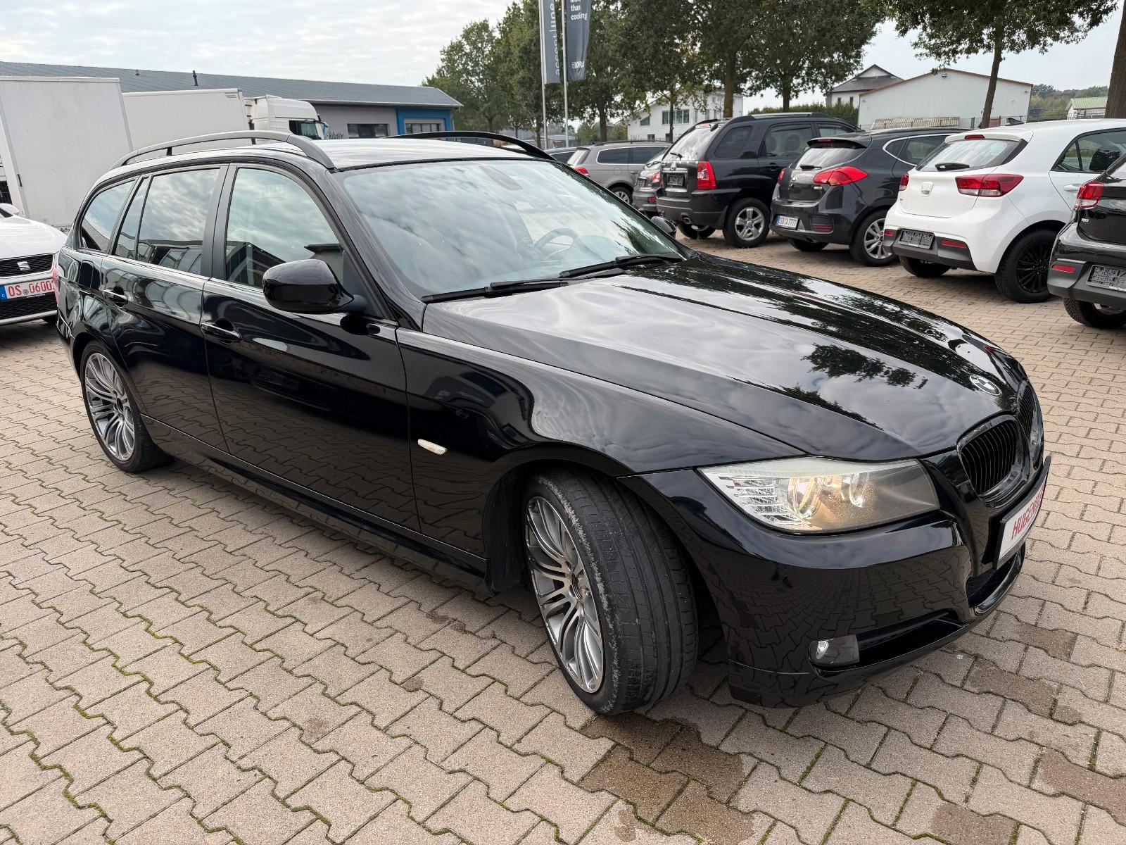 BMW 320 2009 — photo 7