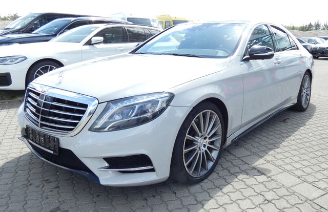 Mercedes-Benz S 350 BlueTec AMG-Line Navi PDC 360° Leder LED