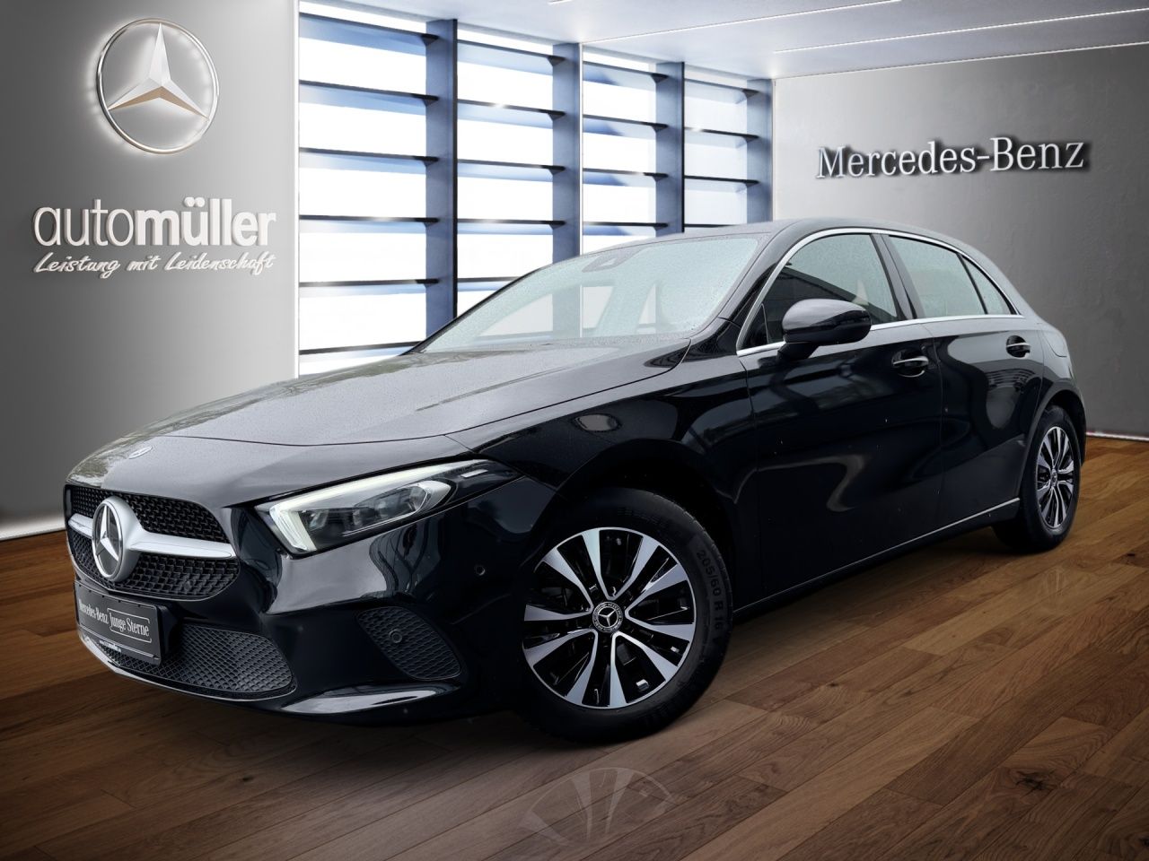 Fahrzeugabbildung Mercedes-Benz A 180 PROGRESSIVE+MULTIBEAM+CARPL+KAMERA+SHZG+