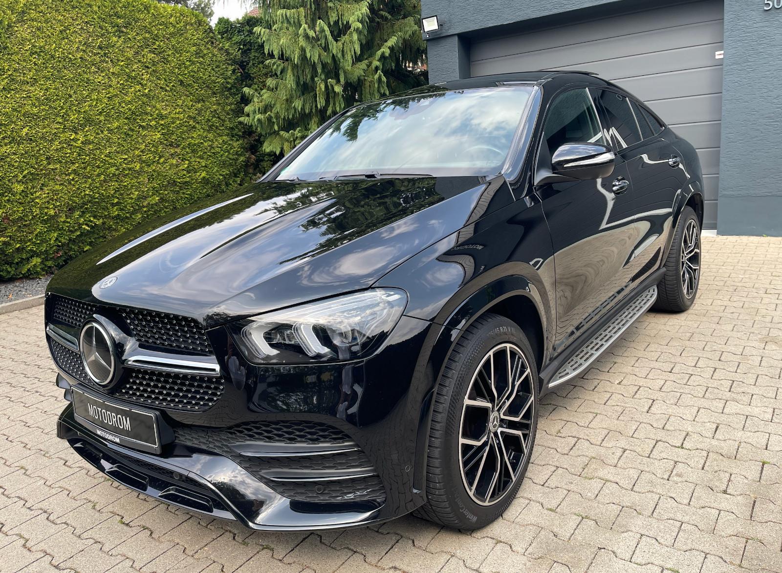 Mercedes-Benz GLE350D Coupe HUD KEYLESS BURMES NIGHT AMG-LINE