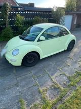 Volkswagen VW Beetle, mit TÜV, Anhängerkupplung und K... - gebrauchte VW Beetle aus dem Jahr 1999
