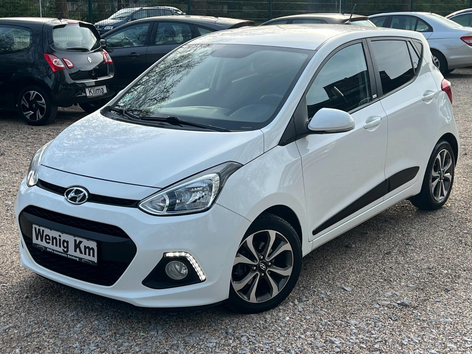 Hyundai i10 PASSION ERST 67805 KM KLIMA SHZ TOP