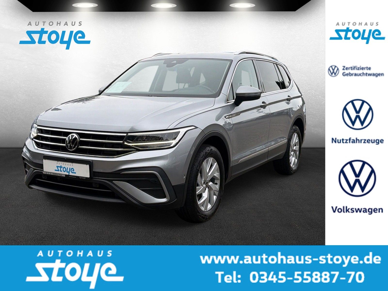 Tiguan Allspace Life TSi DSG Navi Kamera