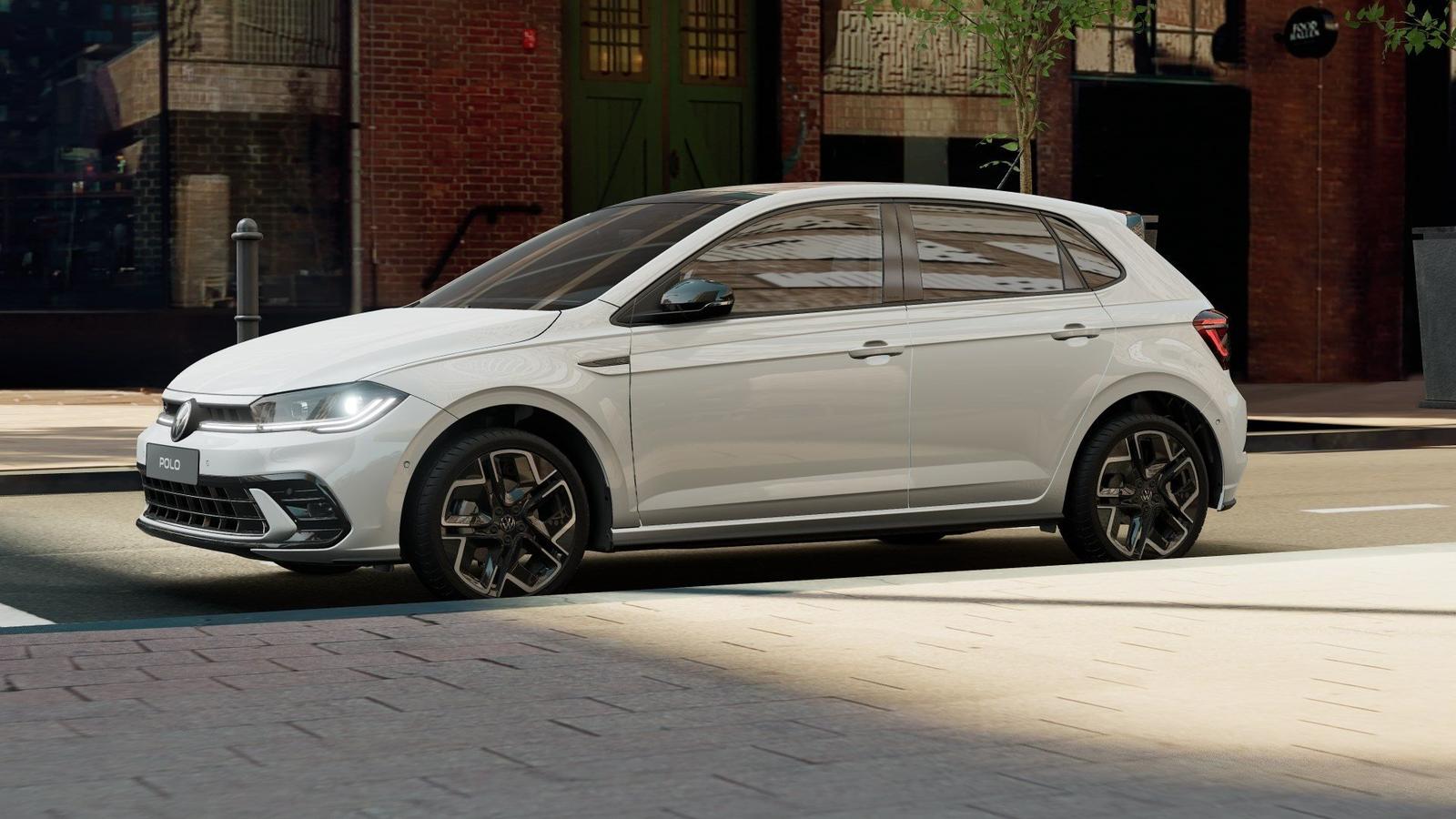 Volkswagen Polo R-LINE TSI DSG+ALU 17+PANO+RÜCKFAHRKAMERA+S, миниатюра 3