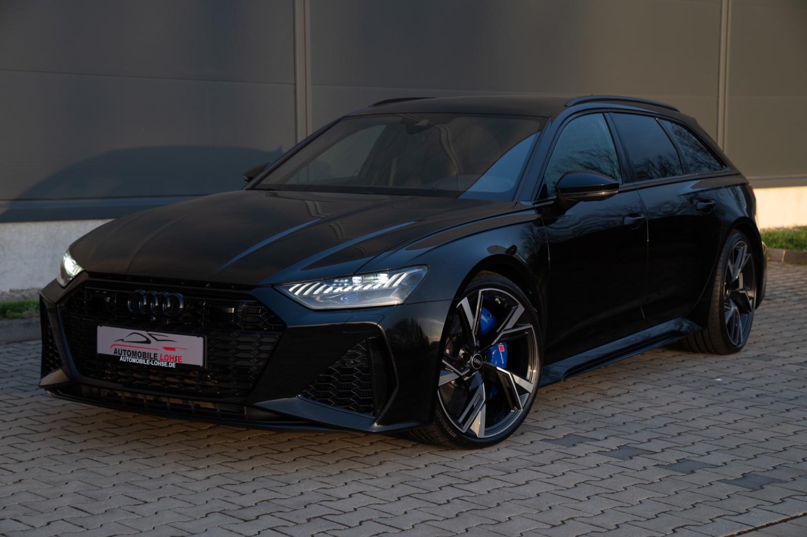 Audi RS6 Avant*KERAMIK*B&O*LUFT*305KM/H*SOFTCLOSE*