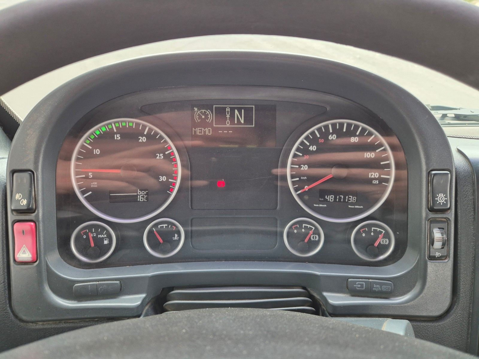 Fahrzeugabbildung MAN TGA 26.440 6x2-2 BL Meiller RK 20.70 Bett