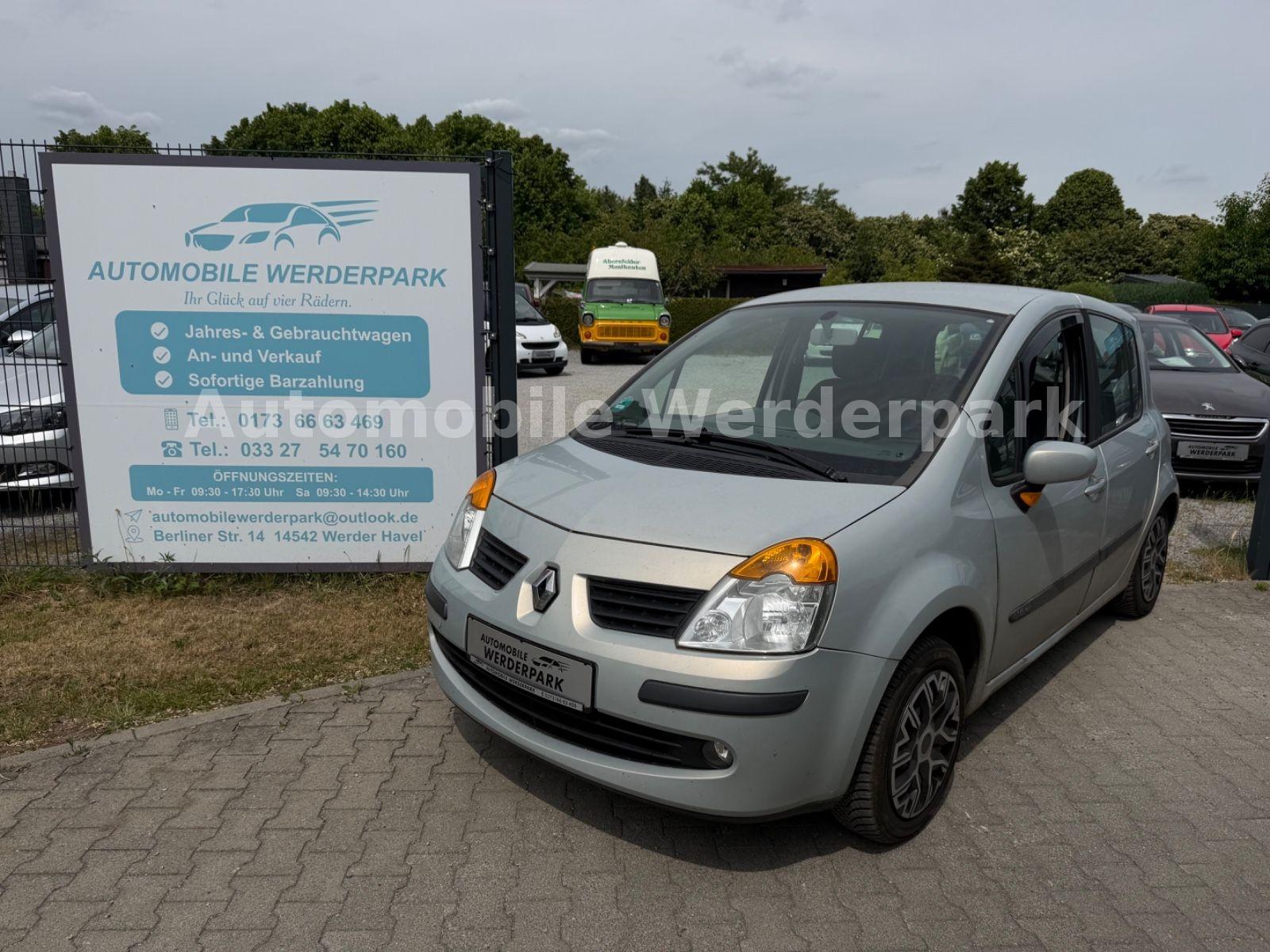Renault Modus Dynamique