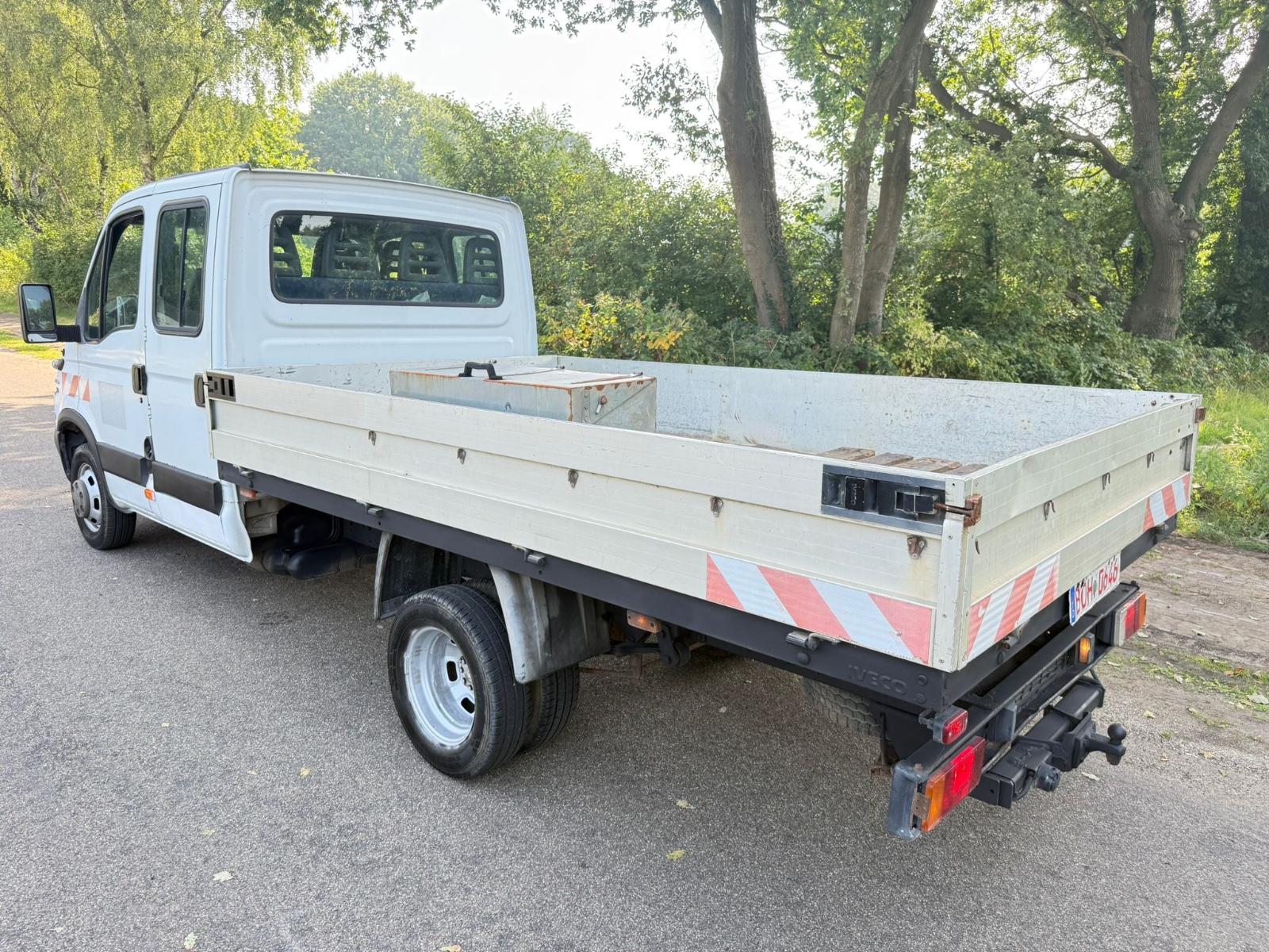 Iveco Daily*35C14*3,0 HPI*Doka-Maxi-Pritsche*3.5T