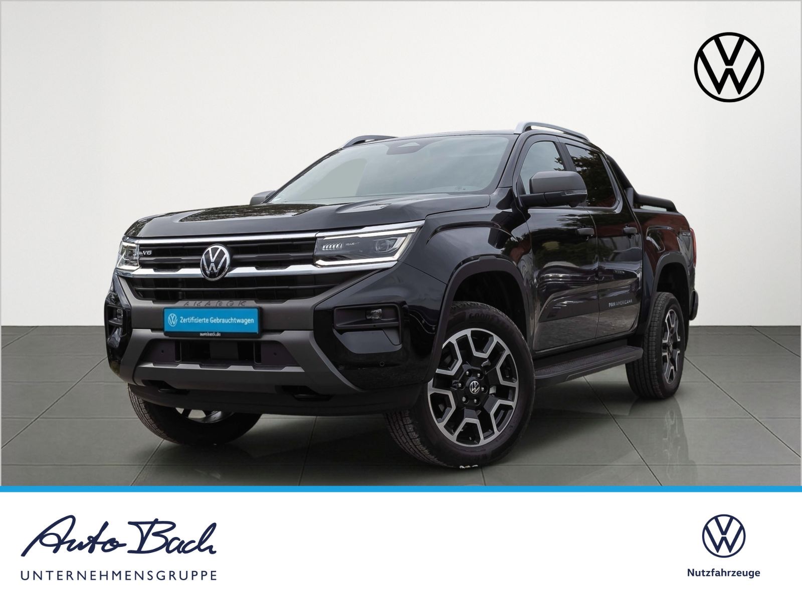 Volkswagen Amarok DC PanAmericana 3.0 TDI 4M Navi AHK