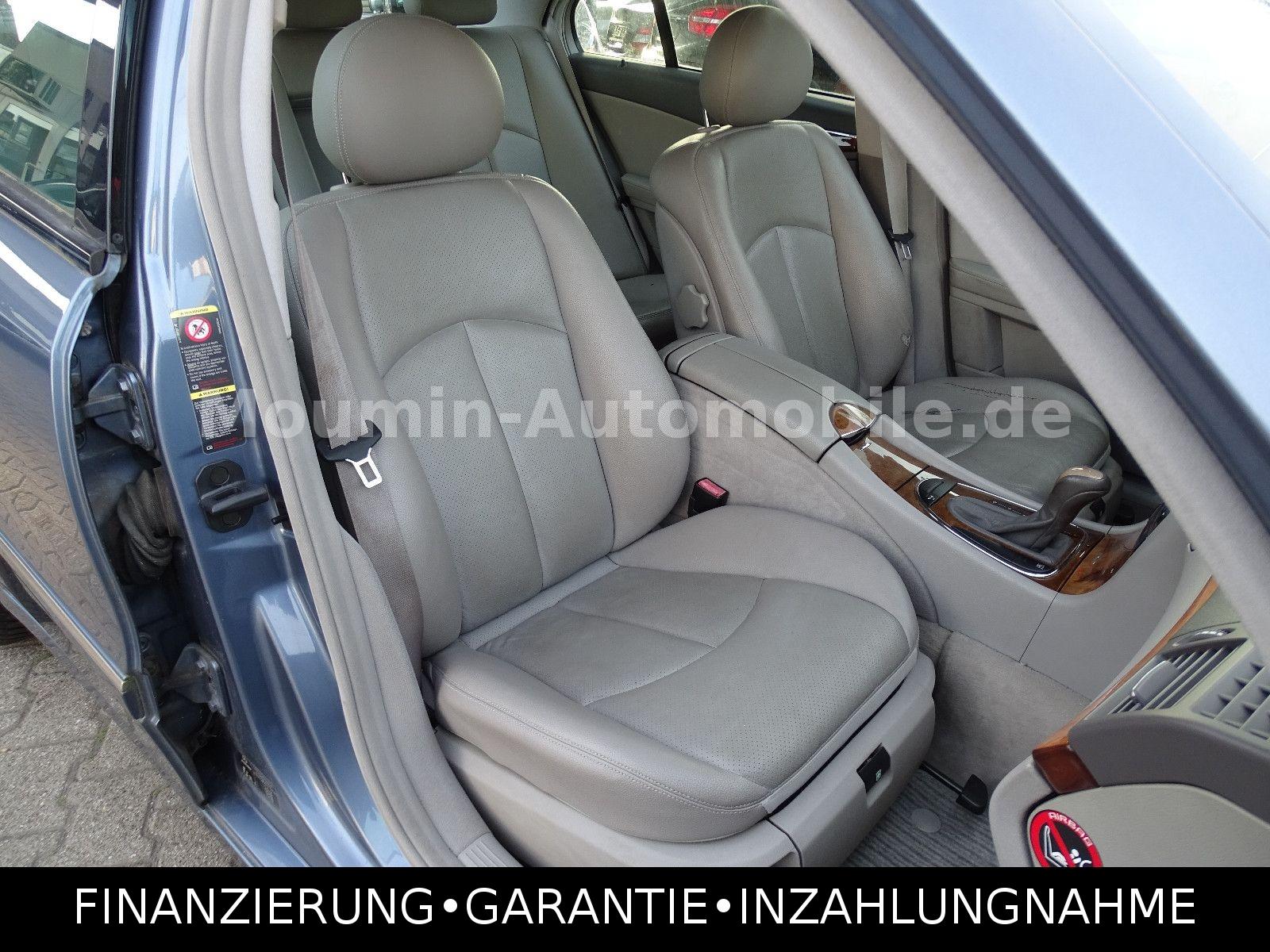 Mercedes-Benz E 220 CDI Lim. Elegance DPF"STANDHZG"NAVI"LEDER