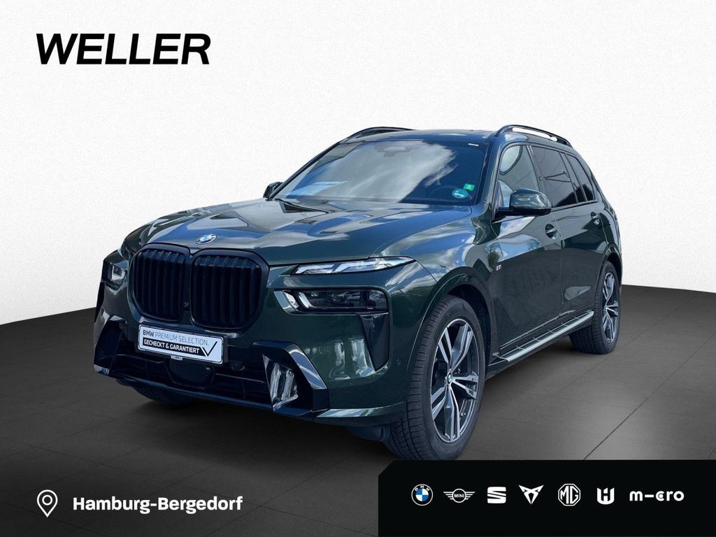 BMW X7 40i M-Sport INDIVIDUAL SkyLou AutobahnAss ACC